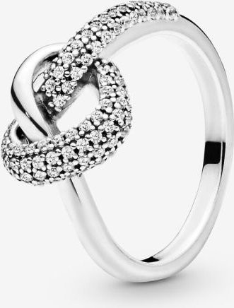 Wucifang Jewelry Ring, 925 Silber, Roségold, Zirkonia, Damen - Bild 1