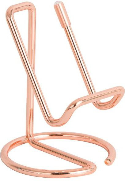 VAORLO Vollmetall-Handyhalterung und Tablet-Halterung für iPhone, iPad, Xiaomi und Huawei in Rose Gold - Bild 1