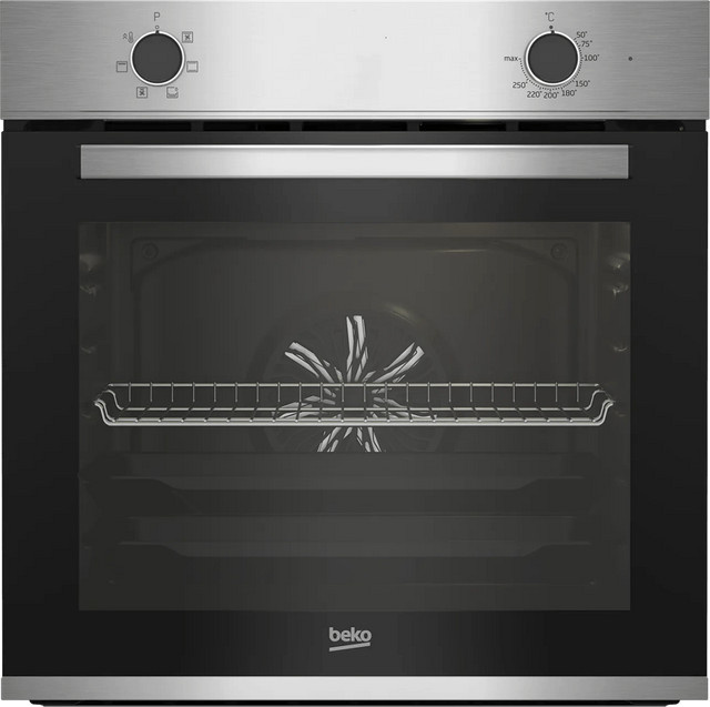 Beko Einbaubackofen BBIE12000X in Edelstahl - Bild 1