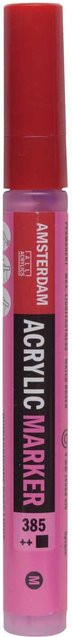Amsterdam Acrylic Marker Chinacridonrosa Hell Pink 3-4mm - Bild 1