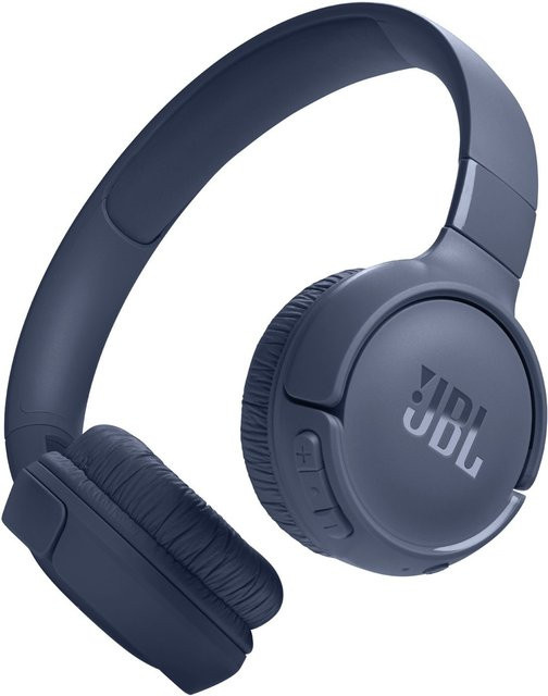 JBL Tune 520BT Bluetooth On-Ear Kopfhörer in Blau mit USB-C - Bild 1
