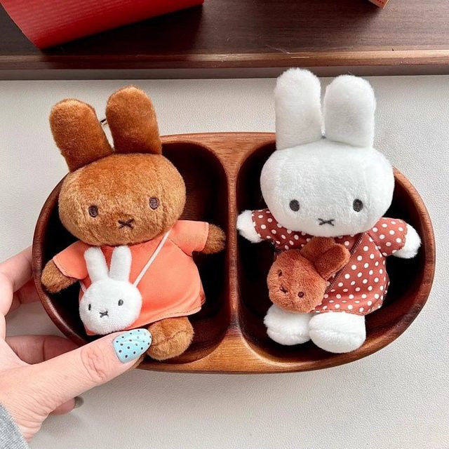 Miffy Mini Tasche Blind Box, Anhänger, Plüsch / Textil, Bunt / Mehrfarbig - Bild 1