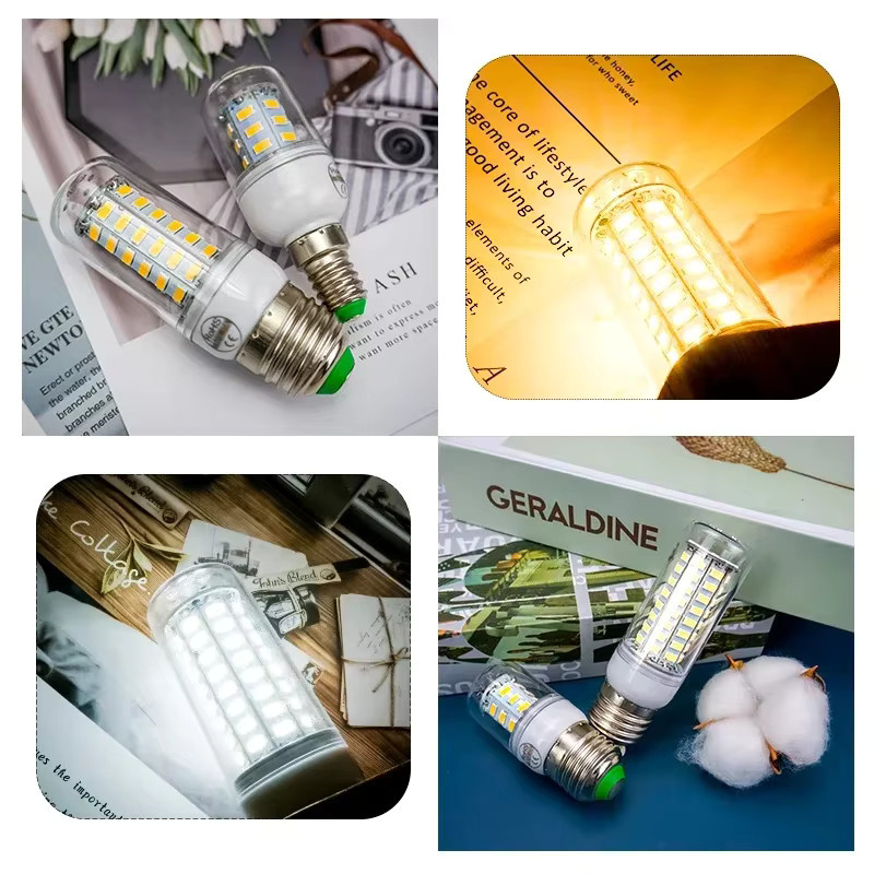LARZI LED Maisbirne E27 Kerze SMD 5730 für Heimdekoration und Kronleuchter - Bild 2