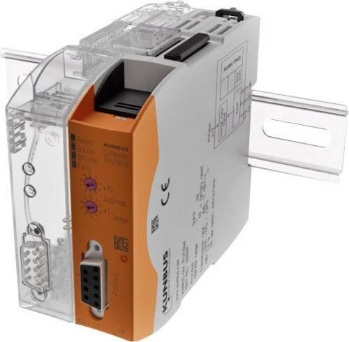 Kunbus Revolution Pi Profibus Erweiterungsmodul PR100069GW in Orange - Bild 1