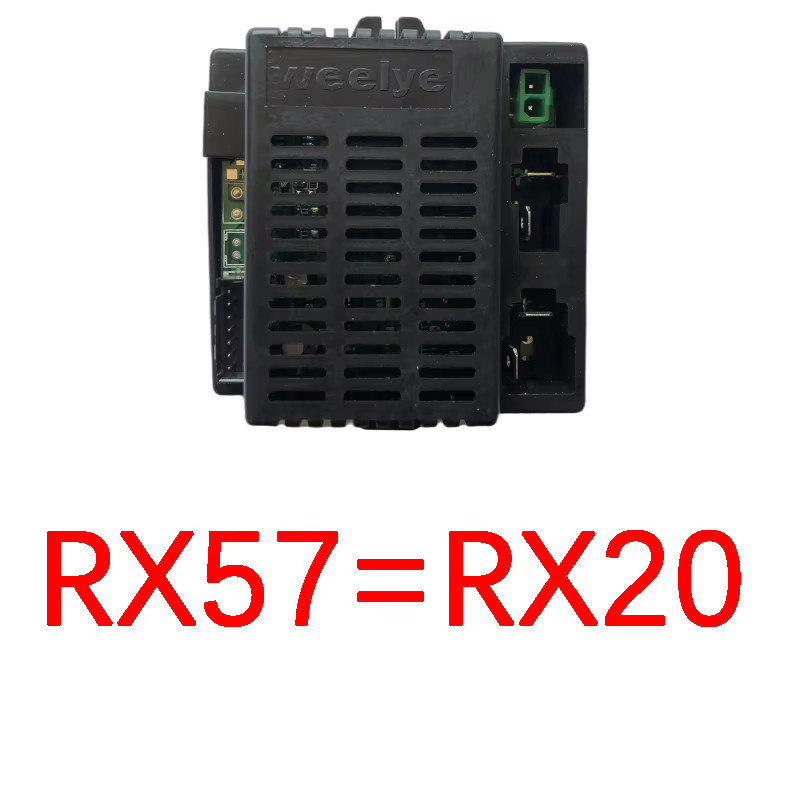 Weelye RX57 RX20 Kinder-Elektroauto, mit Fernbedienung, Bluetooth-Empfänger - Bild 3