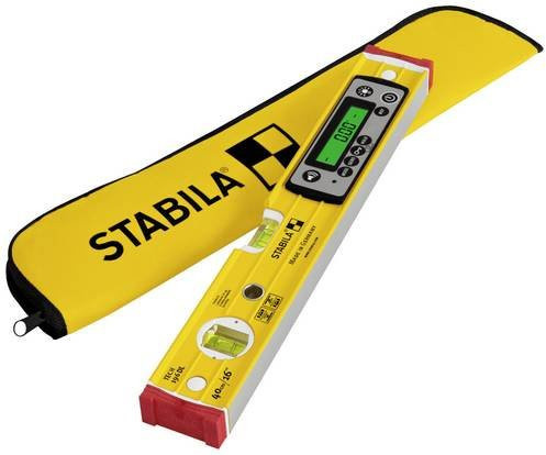 Digitale Elektronikwasserwaage STABILA TECH 196 DL, Farbe: Gelb, Länge: 40 cm - Bild 1