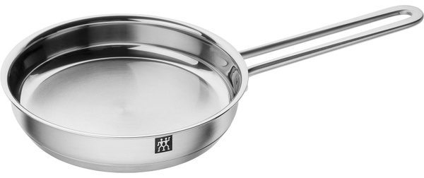 ZWILLING Pico Allzweckpfanne aus Edelstahl, Rund, Silber, Durchmesser: 16 cm