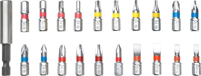 Parkside Bit-Set 21-teilig PBS 21 B1 in Multicolor - Bild 1