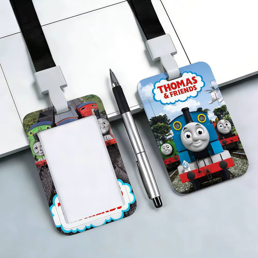 T-Thomas-And-Friends Kartenhüllen mit Ausweishalterband für Kinder und Studenten, Multicolor, Kunststoff - Bild 6