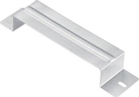 Hager Elektro-Sockelleisten-Zubehör Bügel in Silber, 1 Stück - Bild 1