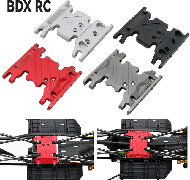 BDXRC Metall-Chassis-Getriebehalterung, Zubehör, Schwarz - Bild 1