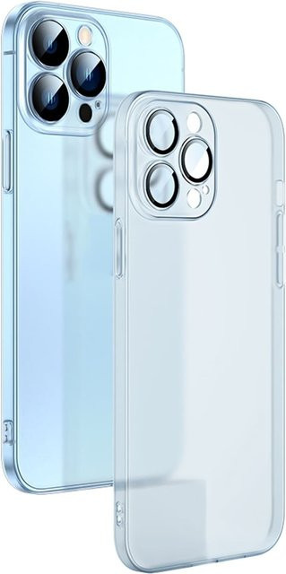 Schutzhülle für Apple iPhone 12 13 14 Pro Max mini Plus mit Kameraschutz in verschiedenen Farben - Bild 1