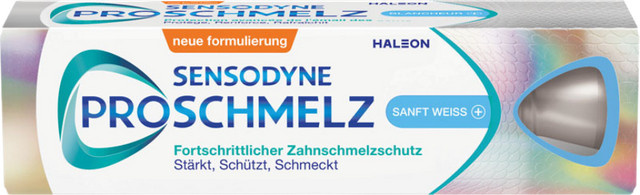 Sensodyne ProSchmelz Sanft Weiss Zahncreme, 75 ml - Bild 1