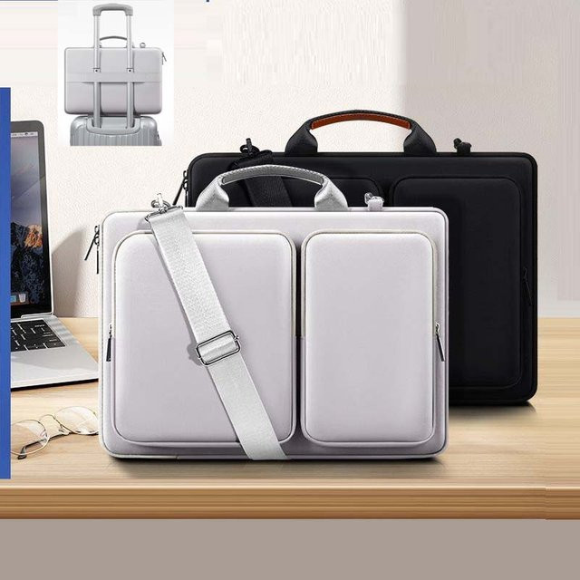 Lenovo Laptoptasche für ThinkPad X14 und X9, Notebook-Hülle als Schultergurt oder Tragetasche, Schwarz - Bild 1