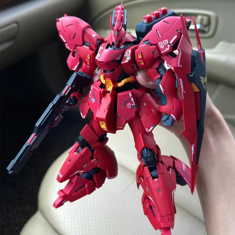 TAKARA TOMY Sazabi RG 1/144 Mech Bausatz, Actionfiguren - Bild 3