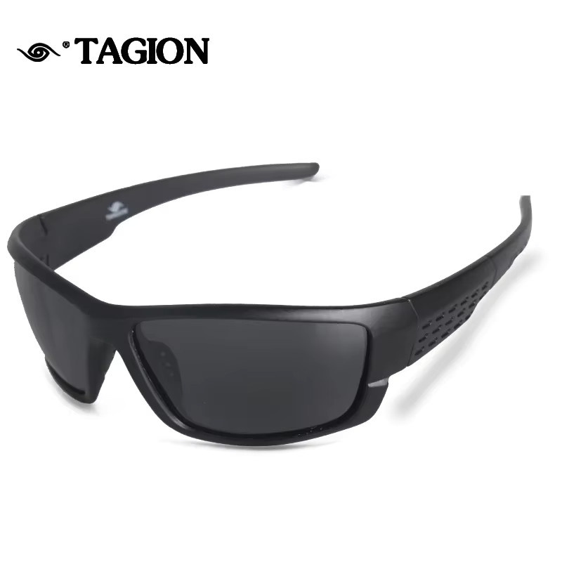 TAGION Sonnenbrille, Vollrand, Schwarz, Herren, polarisiert - Bild 2