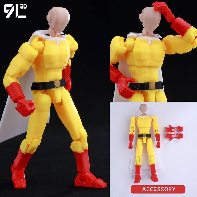JoJo's Bizarre Adventure Actionfiguren, Mehrgelenkig, ab 14 Jahren - Bild 1