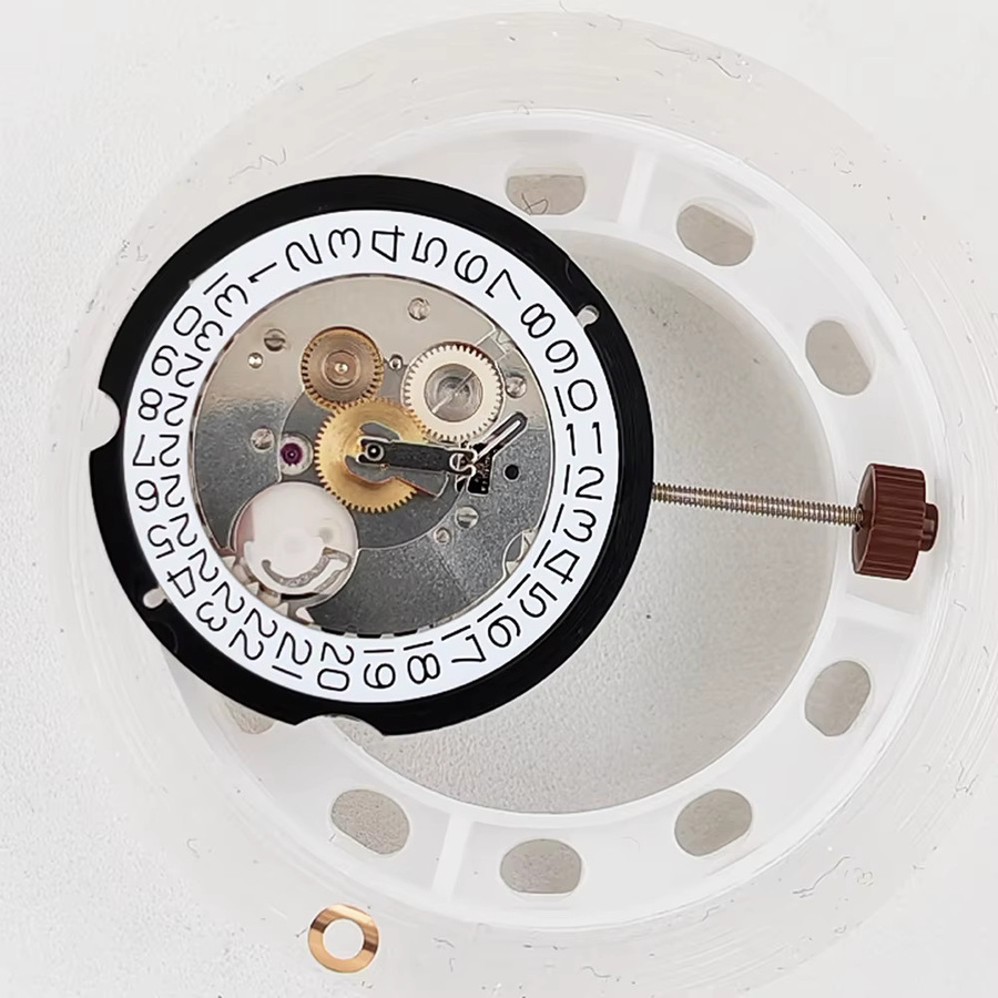 RONDA GMT Quarzwerk, 4 Zeiger, 505-24H Mod, 505.3.24H - Bild 2