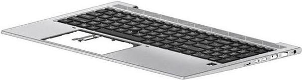 HP Tastatur-Abdeckung Cover Top Keyboard in Silber (M53309-041) - Bild 1