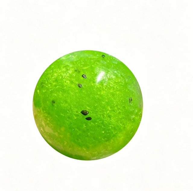 Kiwi Wassermelone Squishy Spielzeug, Glänzende Slush-Textur, Hellgrün - Bild 1