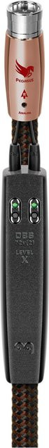 Audioquest Pegasus XLR Kabel, Mehrfarbig, Länge: 1 m - Bild 1