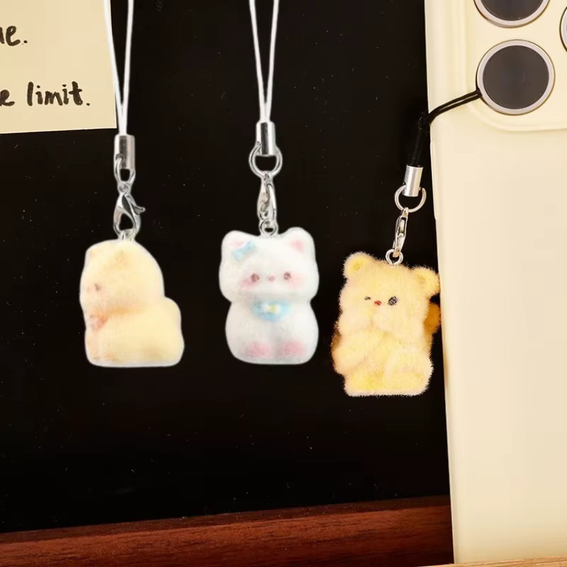 MOONBIFFY Schlüsselanhänger, Tierfigur-Anhänger, Bunt, Damen und Mädchen - Bild 4