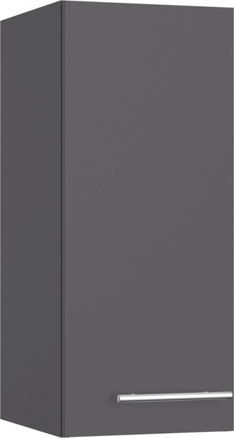 Optifit Küchen-Oberschrank Ingvar420 in Anthrazit Matt mit B/T/H: 30 x 70,4 x 34,9 cm - Bild 1
