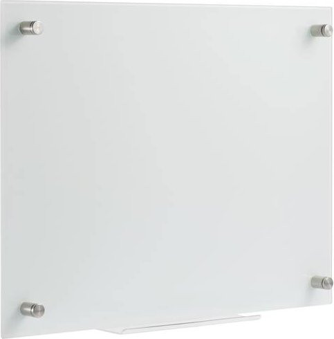 SpeaKa Professional Glas-Magnetboard SP-BWM-200 Weiß glatt inklusive Ablageschale B: 60 cm, H: 45 cm - Bild 1