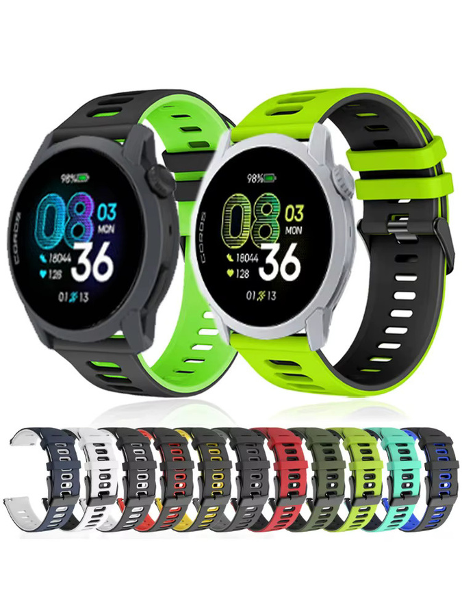 COROS Uhrenarmband Silikon, Unisex - Bild 4