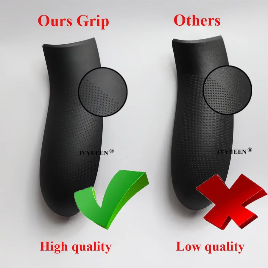 IVYUEEN Ersatz Seitenschienen und Rückseite für Xbox Serie S X Core Controller in Schwarz - Bild 3