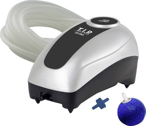 T.I.P. Teichbelüfter API 100/1 in Silber mit 90 l/h Leistung - Bild 1
