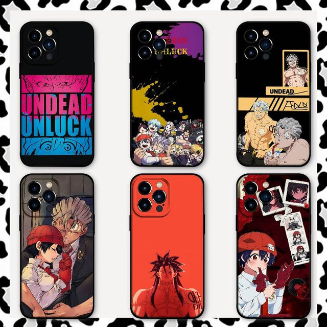 U-Undead Unluck Handyhülle für iPhone 15, 16, 17 Pro Max und weitere Modelle, Mehrfarbig - Bild 1