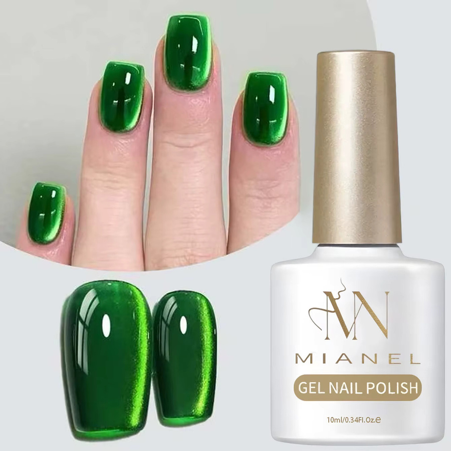 MIANEL Gel-Nagellack, Smaragd, 10 ml - Bild 2