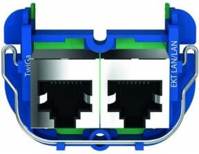 Homeway Kommunikationsmodul EKT LAN/LAN 10GbE in Blau HW-EKTLL10GS1 - Bild 1