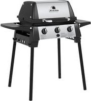 Broil King Gasgrill Porta-Chef 320 Tabletop in Schwarz mit Edelstahl und Gusseisen - Bild 1