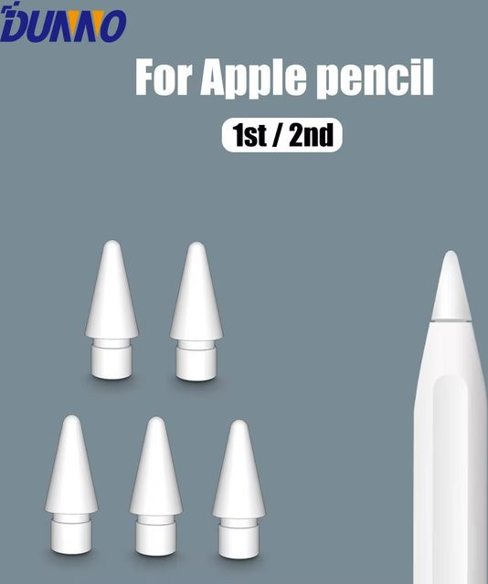 Ersatzspitzen für Apple Pencil 1. und 2. Generation in Weiß, 1/3/5 Stück Set - Bild 1