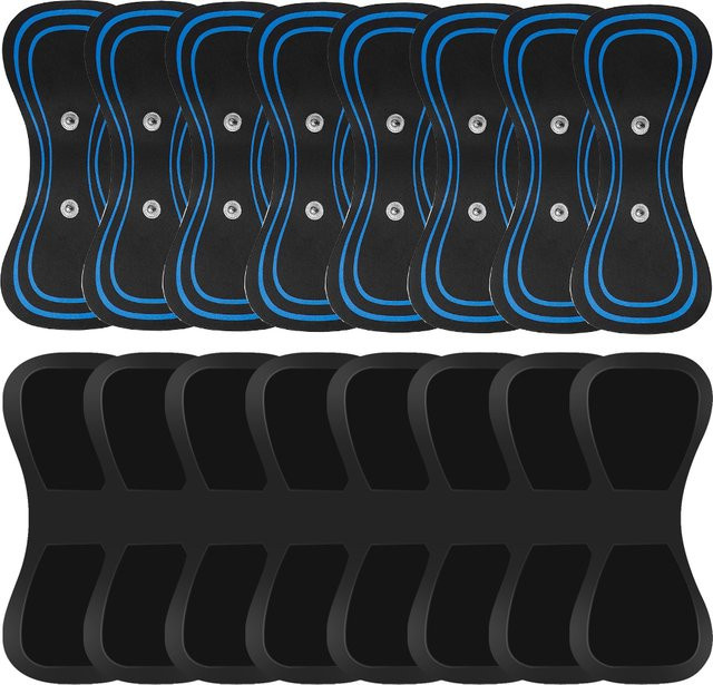 Raiuleko TENS Körper-Massagegerät Gel-Pads, Unisex, 10/20 Stück - Bild 1