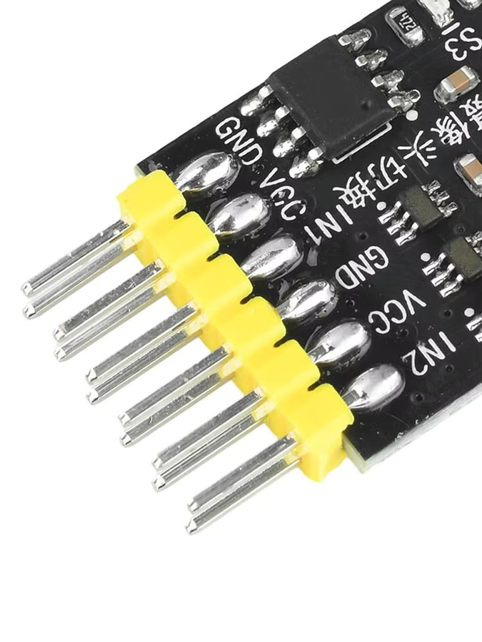 diymore DC5-12V 3-Kanal-Video-Schaltmodul RC FPV Kamera-Umschaltmodul mit PWM-Steuerung in Schwarz - Bild 3