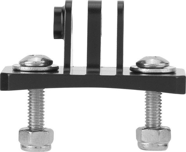 Halterungsadapter für Fallschirmspringerhelme mit fester Halterung für GoPro 7 6 5 4 Action-Kameras in Blau und Schwarz - Bild 1