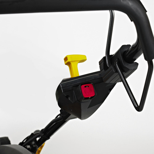Texas Benzin-Rasenmäher Premium 5370TR-WE 4 in 1 mit Mulchfunktion in Schwarz mit 53 cm Schnittbreite für bis zu 2000 m² - Bild 4