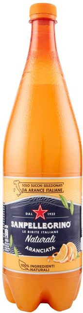 San Pellegrino Limonade Arancia, 1,2 l - Bild 1