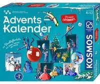 Kosmos Adventskalender Die schönsten Experimente zur Weihnachtszeit Experimentierkasten - Bild 1