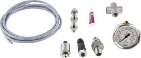 Wilo Drucksensor zur Druckregelung in Silber, 6 bar - Bild 1