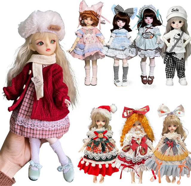 BENQING BJD Puppenkleidung, Outfit, Zubehör - Bild 1