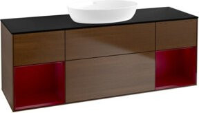 V&B Waschtischunterschrank Finion in lackierter Ausführung, Breite: 160 cm, Tiefe: 50,1 cm, Höhe: 50,1 cm - Bild 1