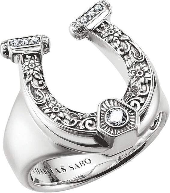 Thomas Sabo Ring Elyndra, 925 Silber, Zirkonia, Damen - Bild 1