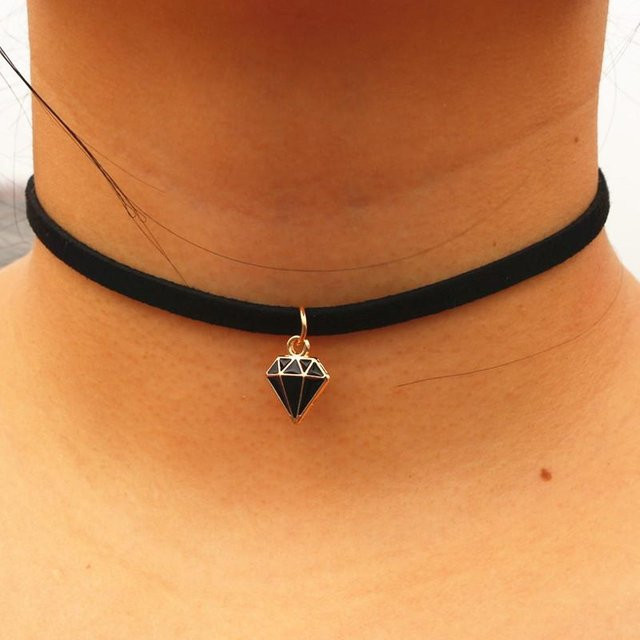 YULIN Choker-Halskette, Gold, Damen - Bild 1