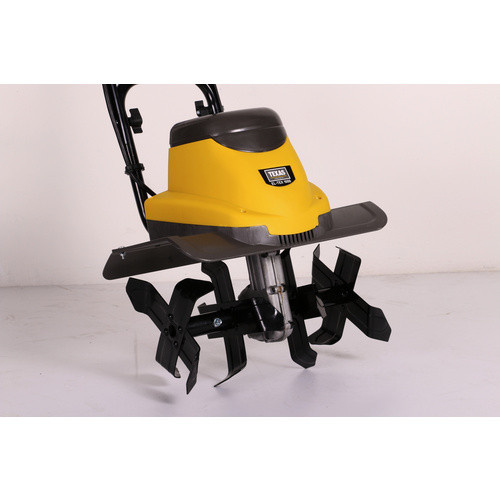 Texas Elektro-Motorhacke El-Tex 1000 in Schwarz und Gelb mit 1000 W und einer Arbeitsbreite von 36 cm - Bild 3