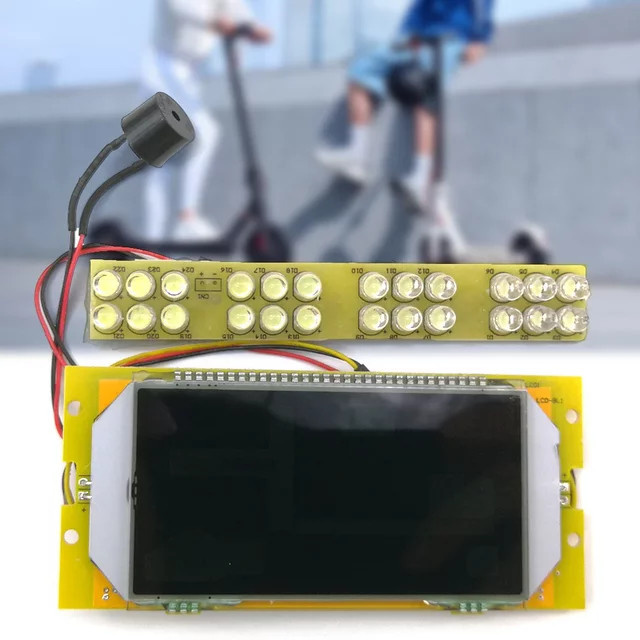 Kugoo Ersatzteil-Set mit Display-Bildschirm und 36V Motherboard Controller für Elektrische Roller und Skateboard S1 S2 S3 - Bild 1