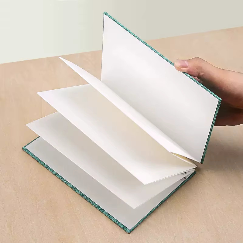 Potentate A5 Aquarellpapier aus 100 % Baumwolle, 300 g/m2, faltbares Künstler-Aquarell-Orgelbuch für Profis - Bild 2